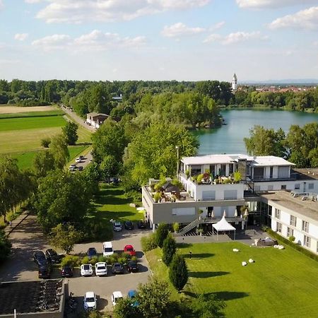 SeeHotel&Restaurant die Ente Schwetzingen Bagian luar foto