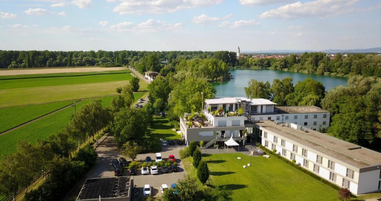 SeeHotel&Restaurant die Ente Schwetzingen Bagian luar foto