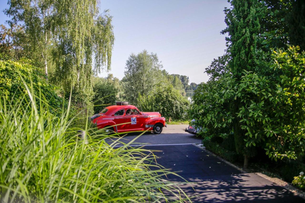 SeeHotel&Restaurant die Ente Schwetzingen Bagian luar foto