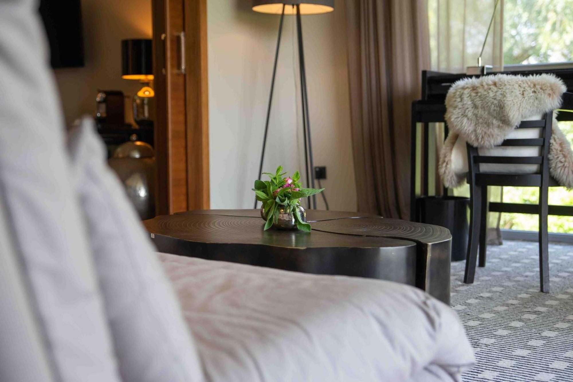 SeeHotel&Restaurant die Ente Schwetzingen Bagian luar foto