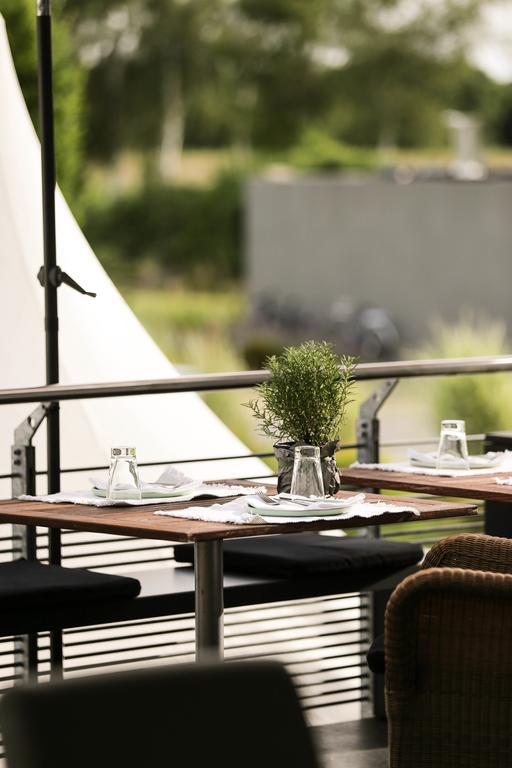 SeeHotel&Restaurant die Ente Schwetzingen Bagian luar foto
