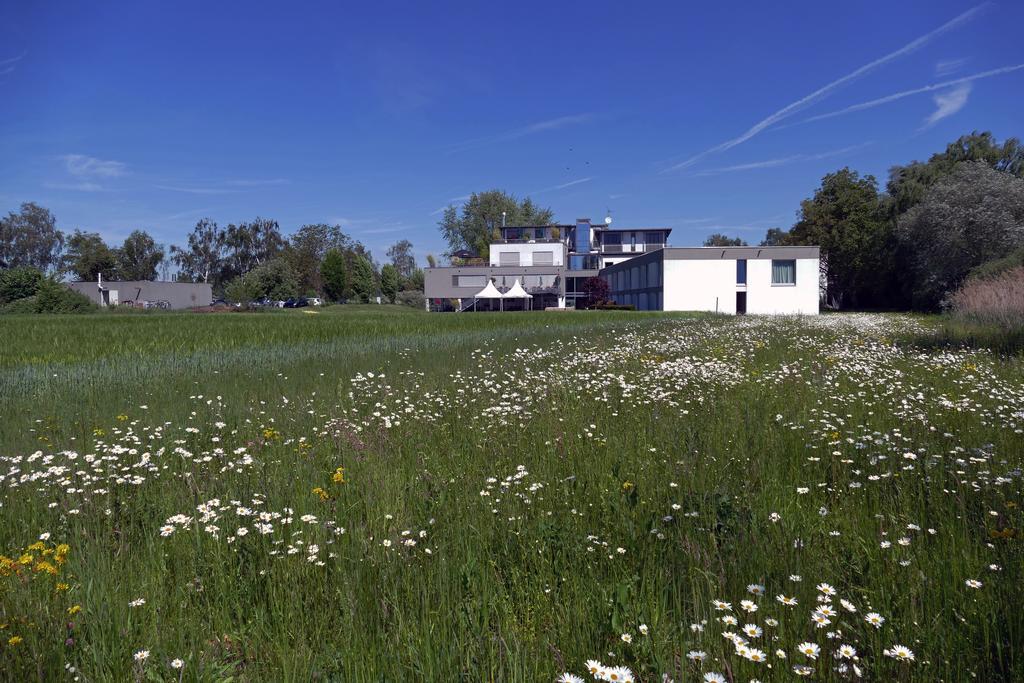 SeeHotel&Restaurant die Ente Schwetzingen Bagian luar foto