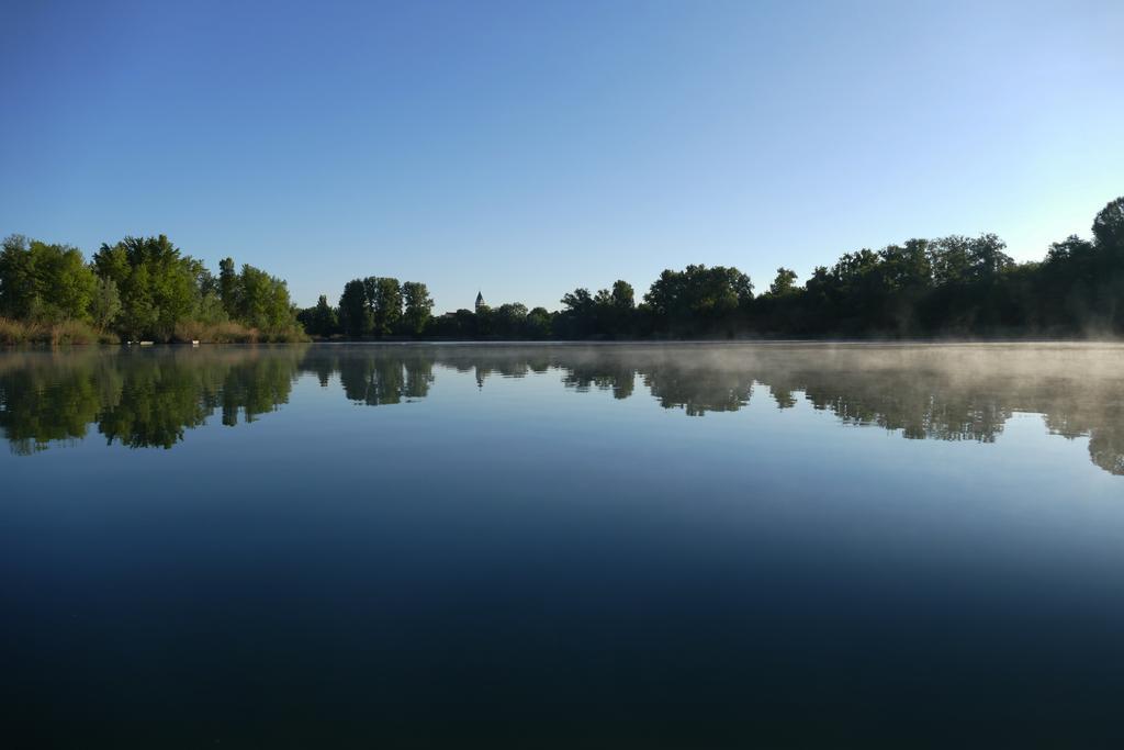 SeeHotel&Restaurant die Ente Schwetzingen Bagian luar foto