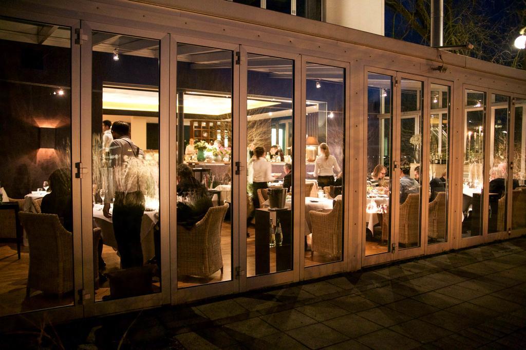 SeeHotel&Restaurant die Ente Schwetzingen Bagian luar foto