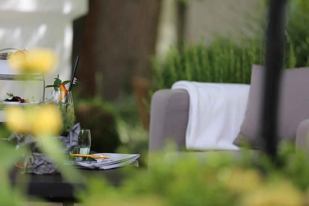 SeeHotel&Restaurant die Ente Schwetzingen Bagian luar foto