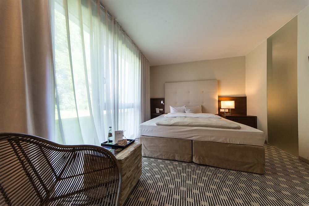 SeeHotel&Restaurant die Ente Schwetzingen Bagian luar foto