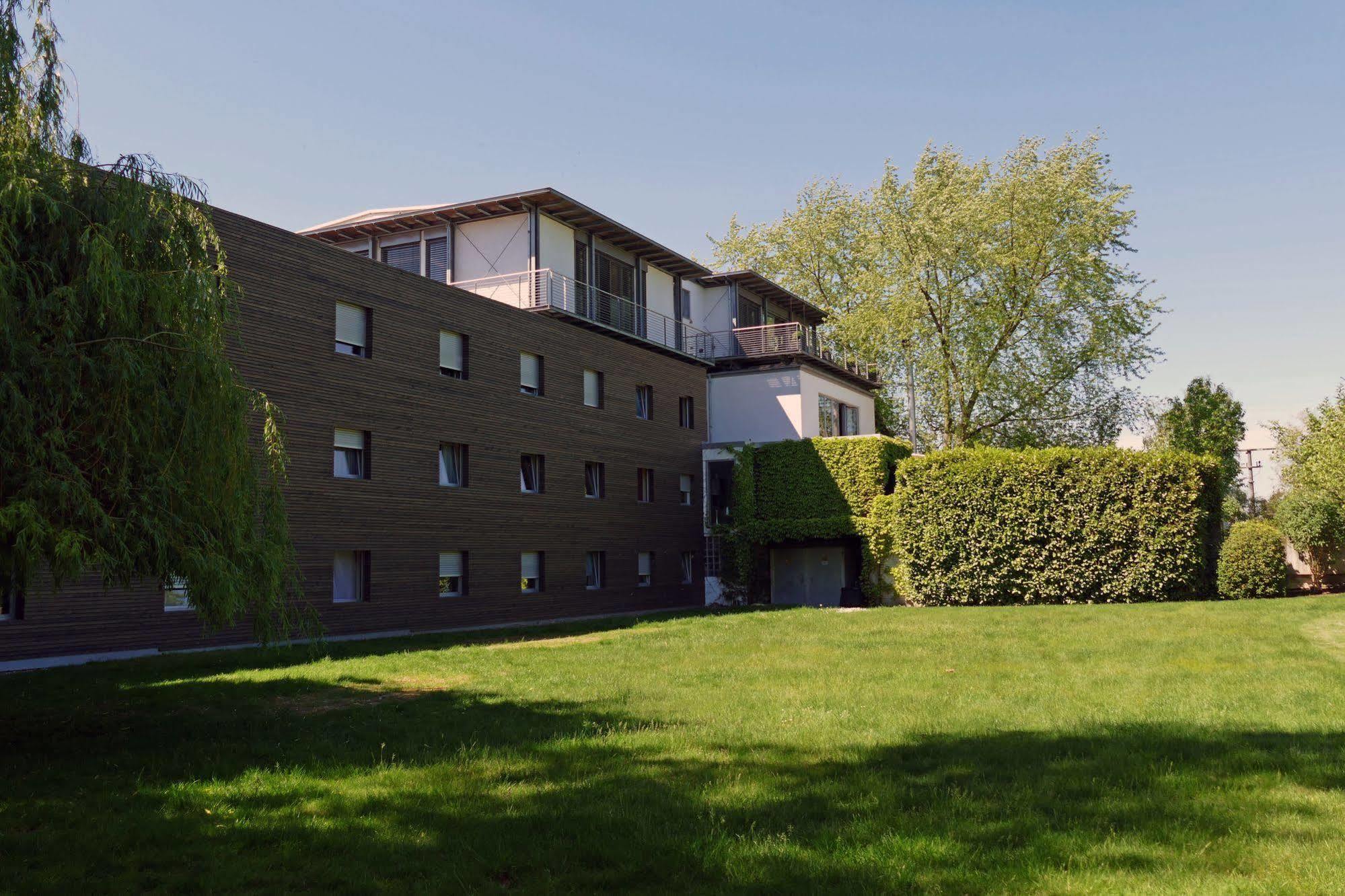 SeeHotel&Restaurant die Ente Schwetzingen Bagian luar foto