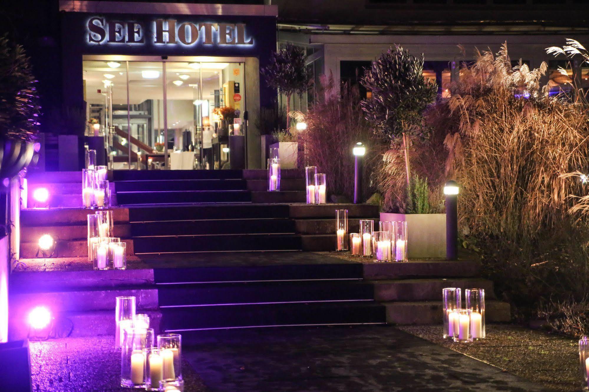 SeeHotel&Restaurant die Ente Schwetzingen Bagian luar foto