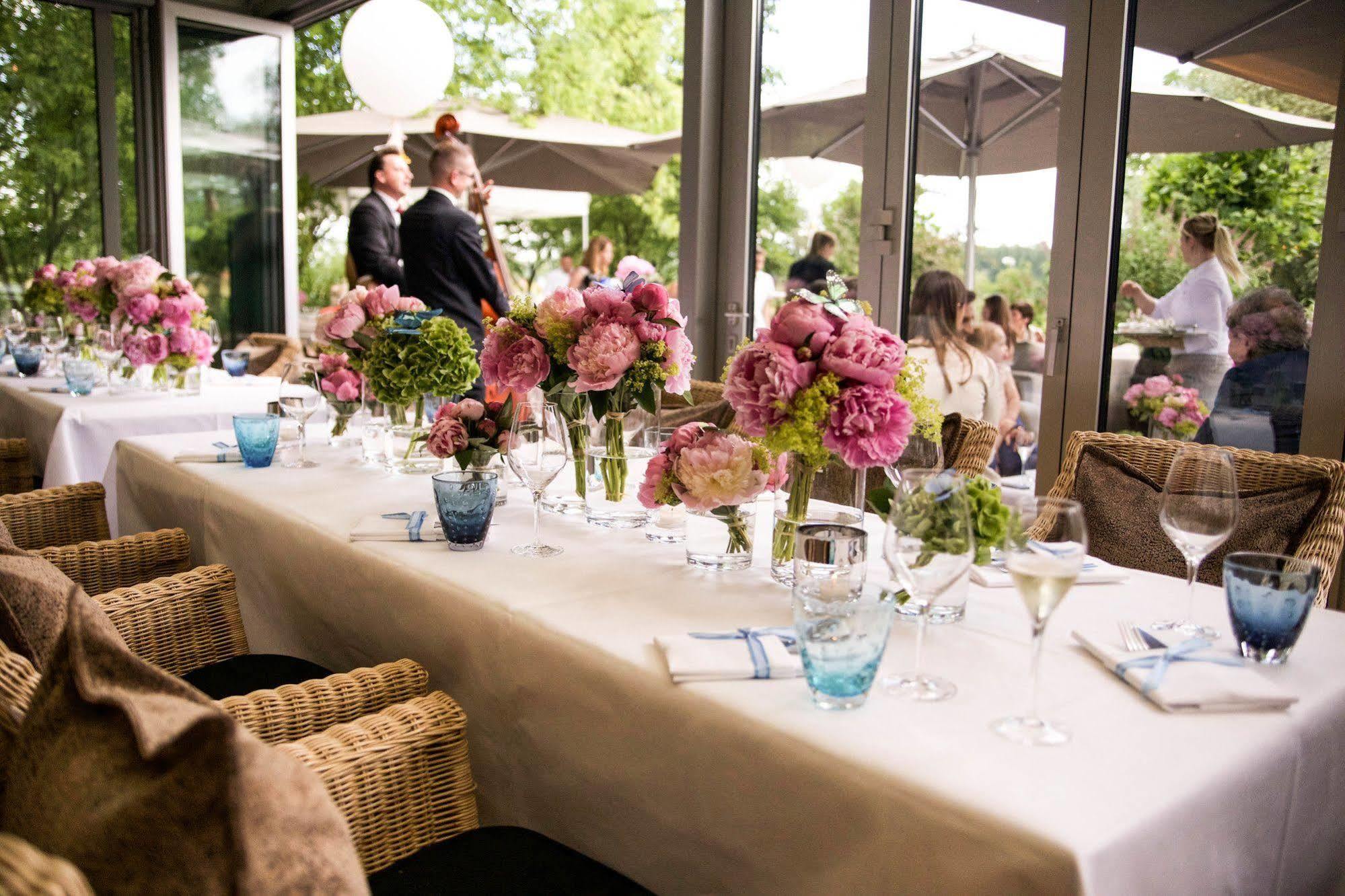 SeeHotel&Restaurant die Ente Schwetzingen Bagian luar foto