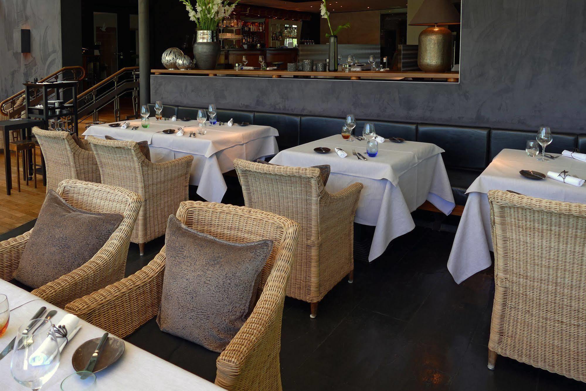 SeeHotel&Restaurant die Ente Schwetzingen Bagian luar foto