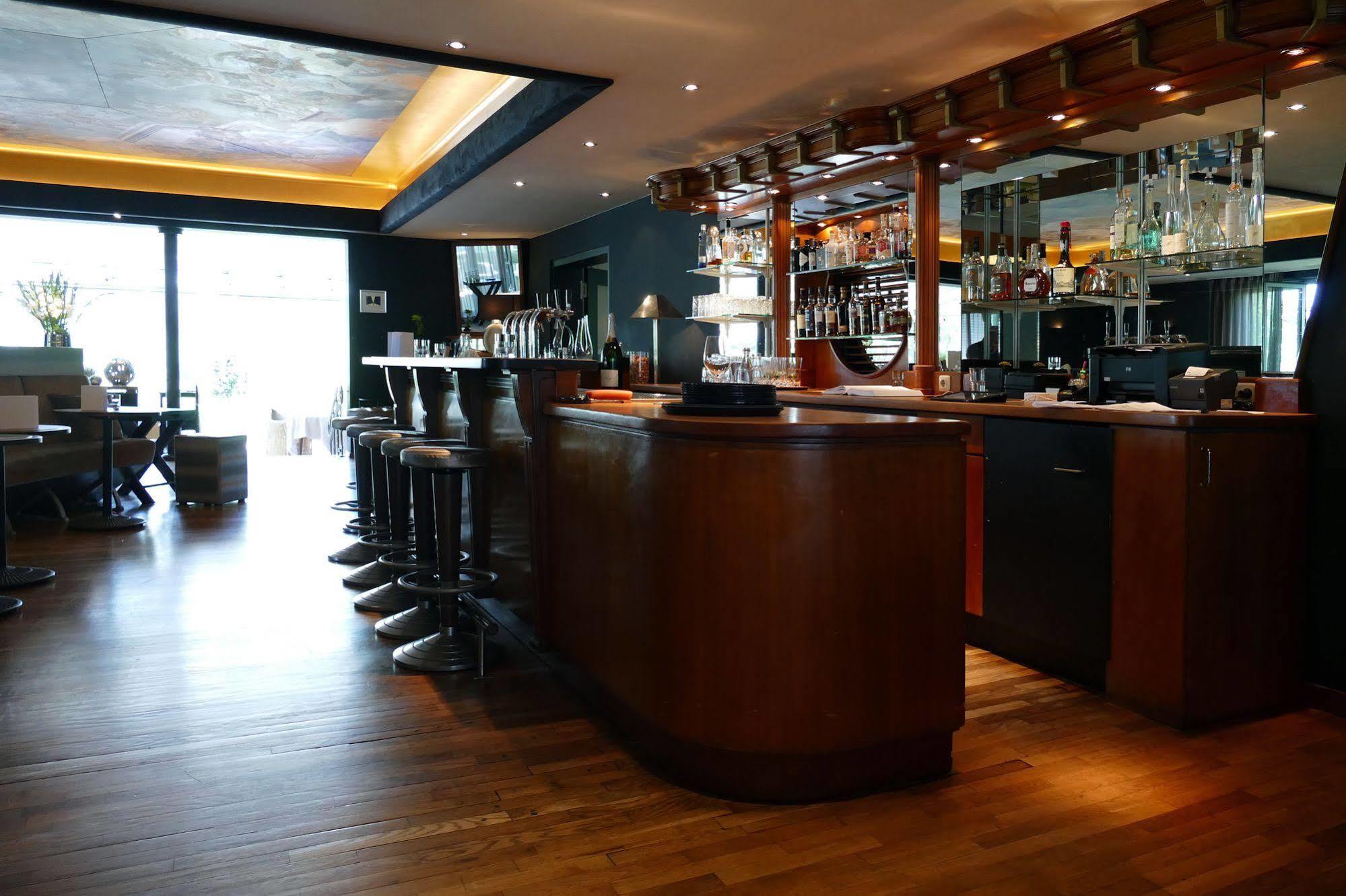 SeeHotel&Restaurant die Ente Schwetzingen Bagian luar foto