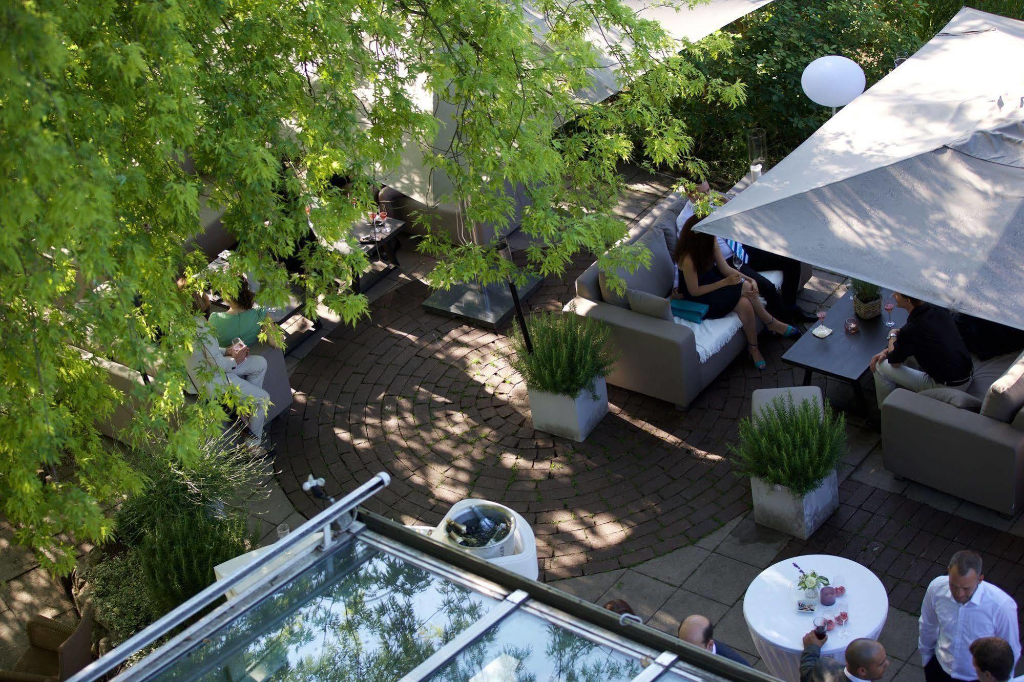 SeeHotel&Restaurant die Ente Schwetzingen Bagian luar foto