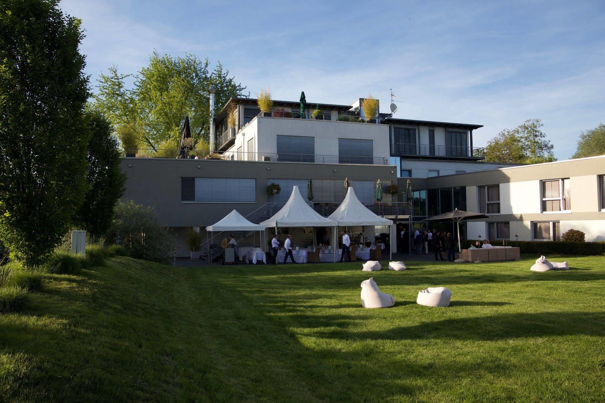 SeeHotel&Restaurant die Ente Schwetzingen Bagian luar foto
